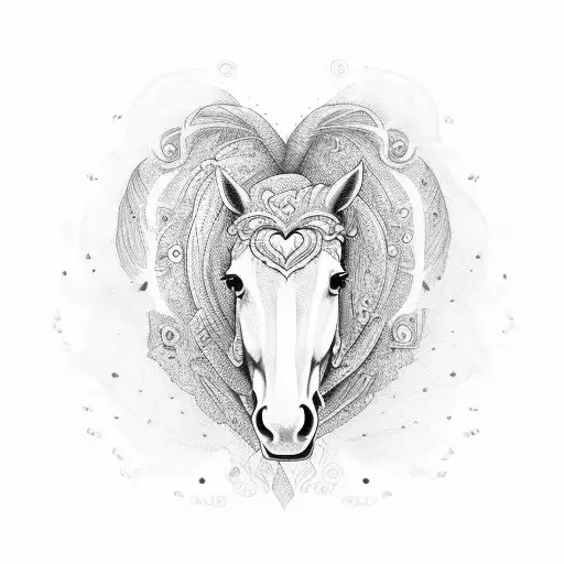 Heart Horse