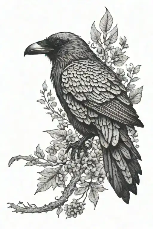 Nordic Raven