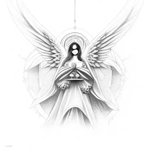 Angel Hombre Serafin