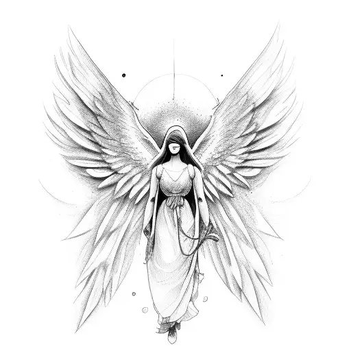 Angel Hombre Serafin Medio Corrompido