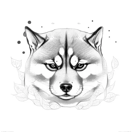 A Money Tree With Shiba Inu Leaves