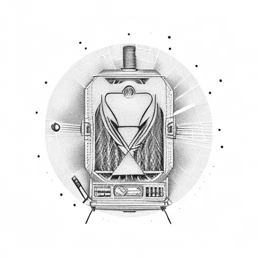 2D Marshall Guitar Amp