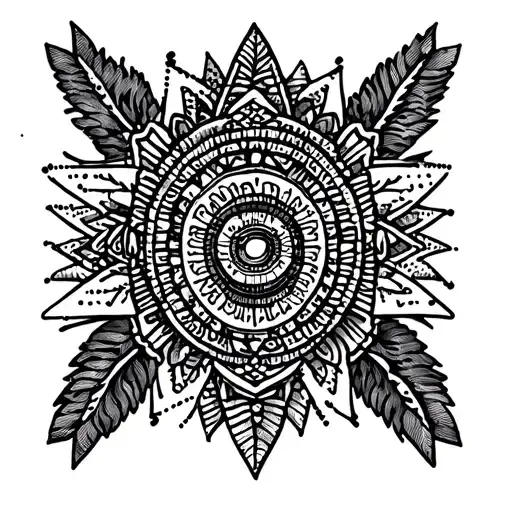 Aztec Stamp