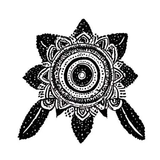 Aztec Stamp Six And Nine