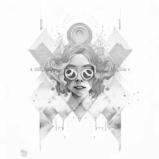 The Past Is In Yor Head The Future Is In Yor Hand Quote Curly Text