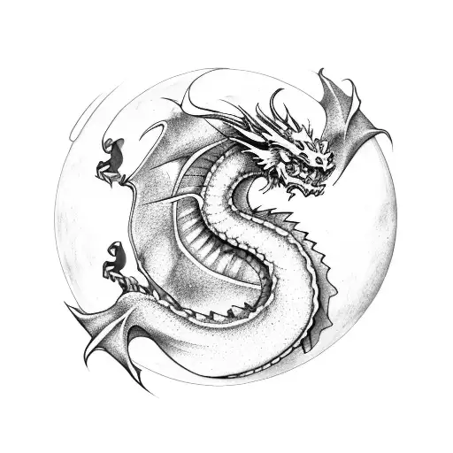 Dragon With Uranus