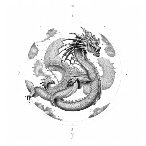 Dragon In Uranus With Aquairus Zodiac