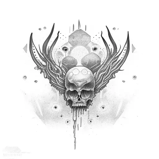 Weeping Mary Full Arm Sleeve