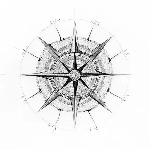 Inner Forearm Compass