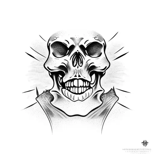 Skeleton With Gaming Elements