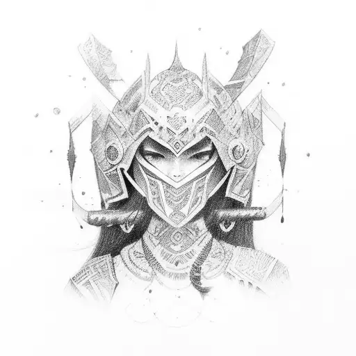 Strong Female Warrior