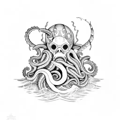 Kraken Holding Boat