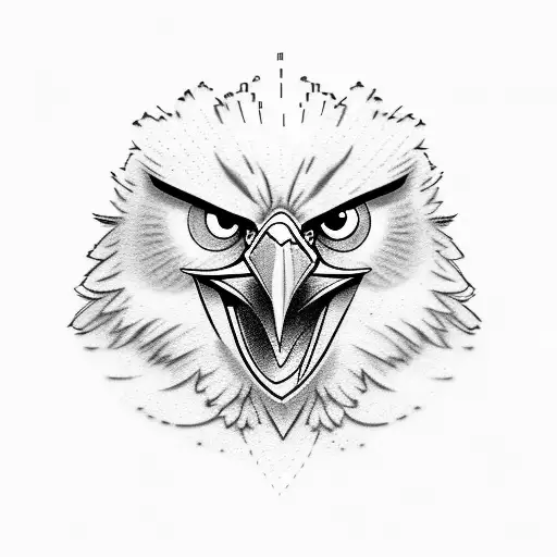 Angry Birds Eagle Cartoon