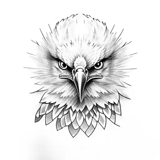 Angry Eagle Writing A Book While Drinking Glass Of Wine