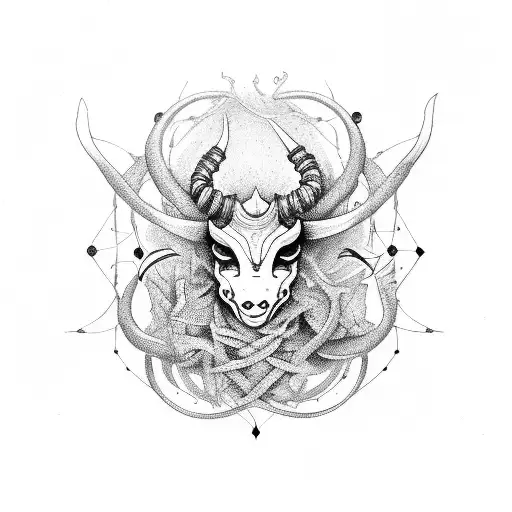 Frightening Capricorn