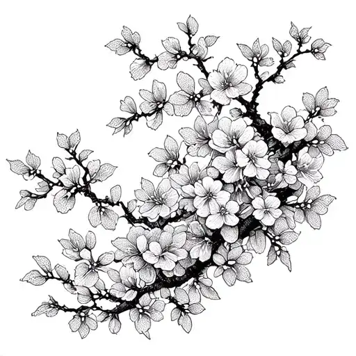 Japanese Cherry Blossoms