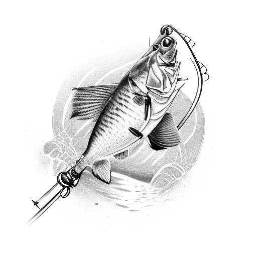 Fishing Rod Taurus Daughter