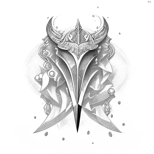 Elegent Sword And Drop The Sword