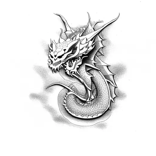 Dragon Flower Japanese