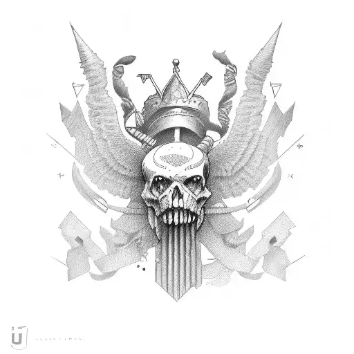 United Empire Loyalists Military Coronent