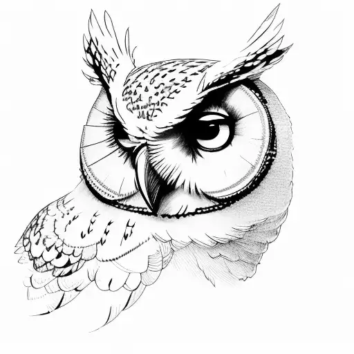 Classic Plan With Owl