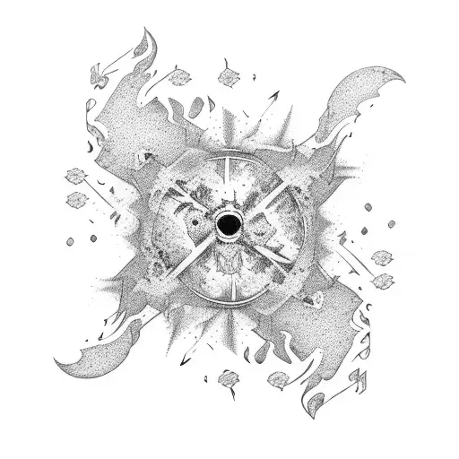 Maple Katana Explosion