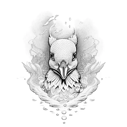 Water Off The Duck's Back