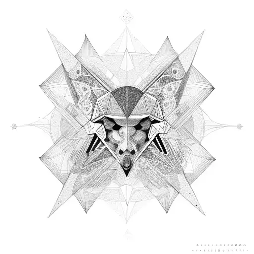 Space Metatron Geometric