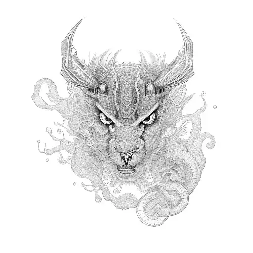 Motercycle Chain Dna Sleeve