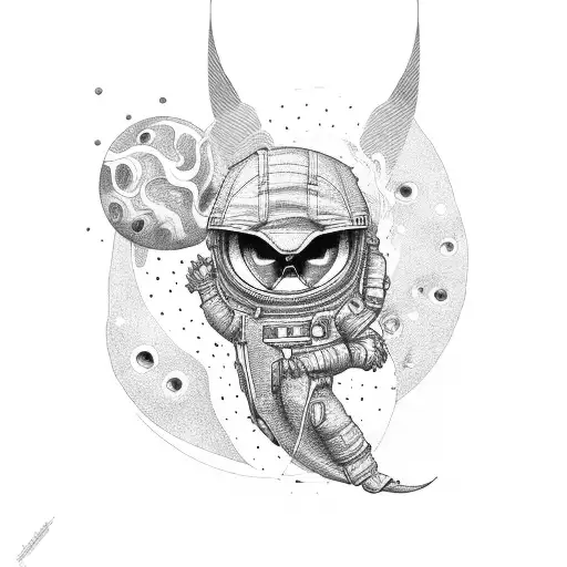 Unzipped Zipper With Space Inside