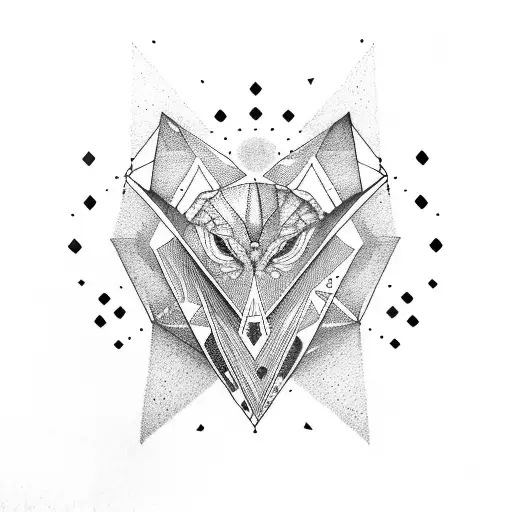 Thick Black Triangle