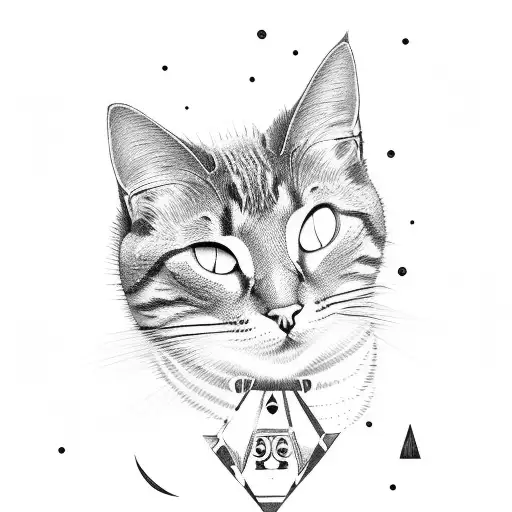 Per Aspera Ad Astra Cat