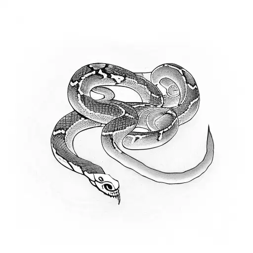 Snake Medicine Tattoo
