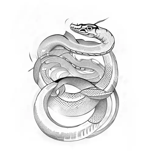 Forever And Always Snake