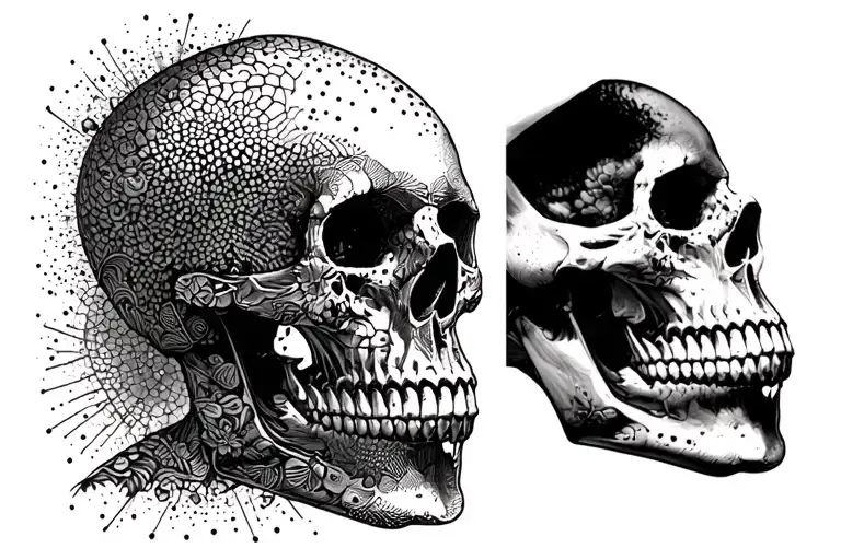 Skull Wearing