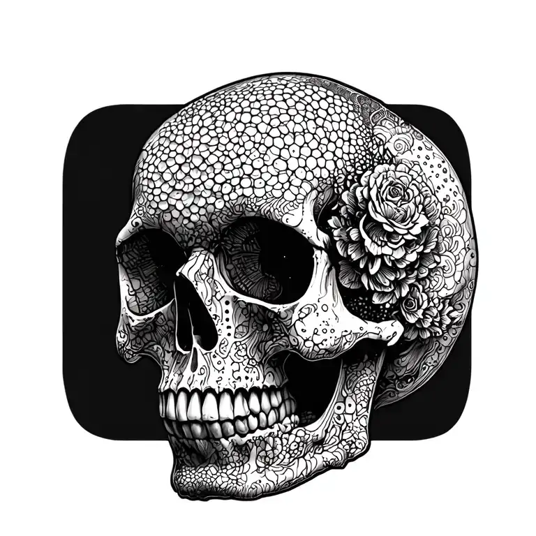 Skull Wearing