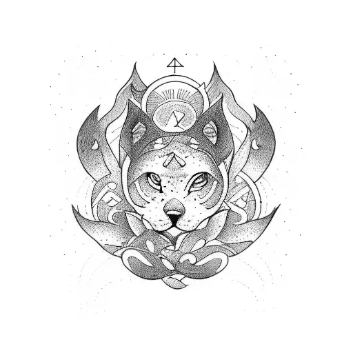 A Tattoo Design That Symbolizes The Importance Of Friendship And Community In Your Life