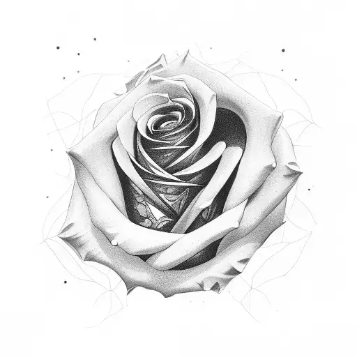 Rose That Says Landon