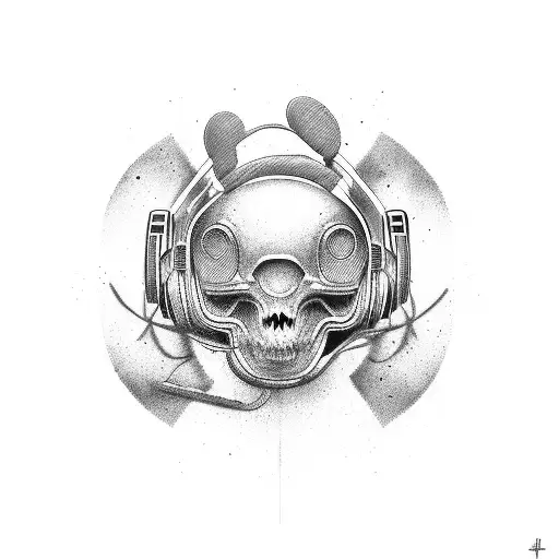 Composition Gangsta Music Car Wepons Sckul