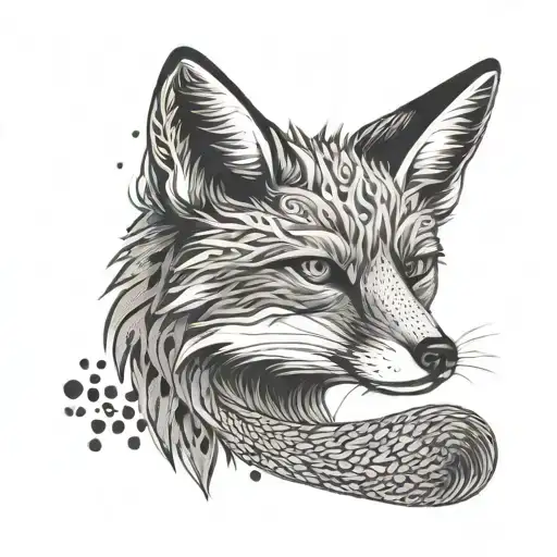 Fox With Goupil Writing For Men