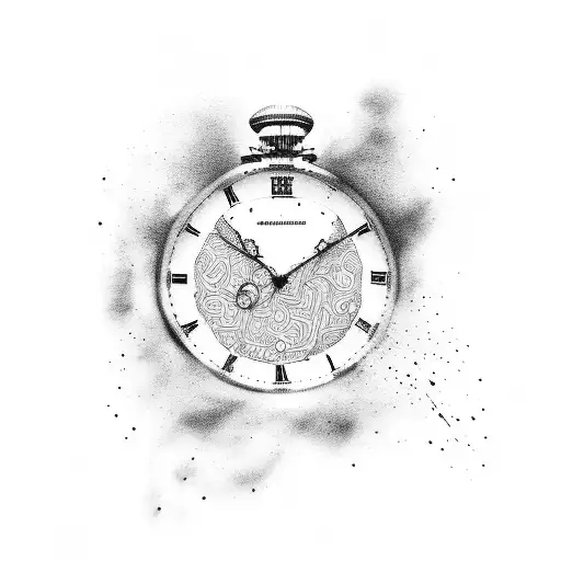 Family Love And Time Tattoo