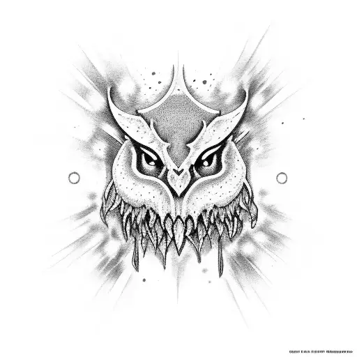 Horizontal Full Black Fire With Old Microphone At The Left