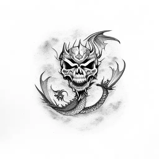 Scull Dragon