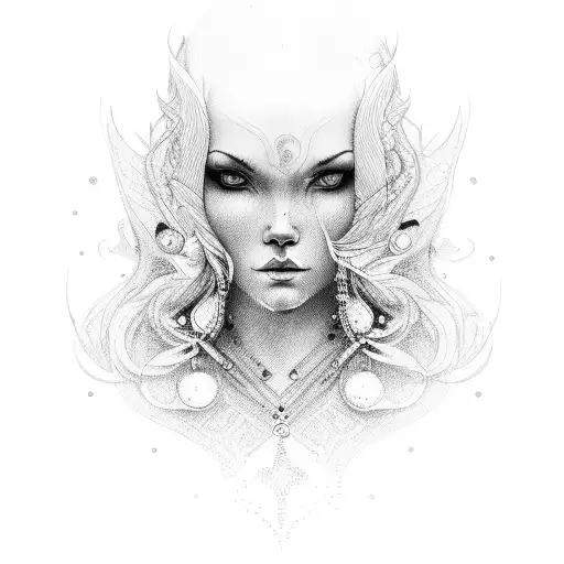 Nordic Woman Mysterious