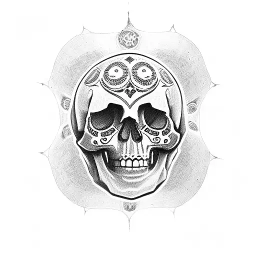 Matreshka With A Skull