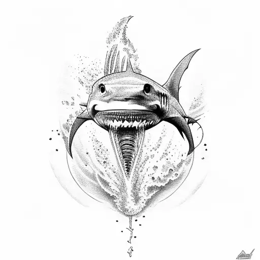 Shark In A Tornado