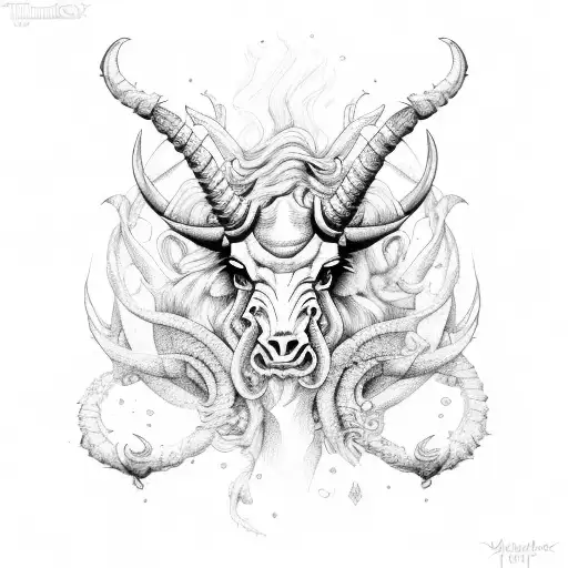 Angry Capricorn From Hell