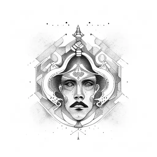 Libra With Word Carlos