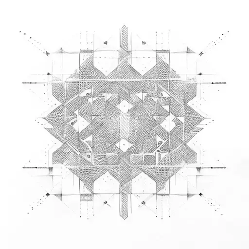 An Abstract Representation Of Binary Code Forming A Unique Pattern