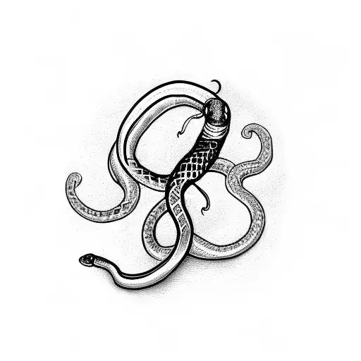 Draw The Medical Symbol With One Snake And No Wings